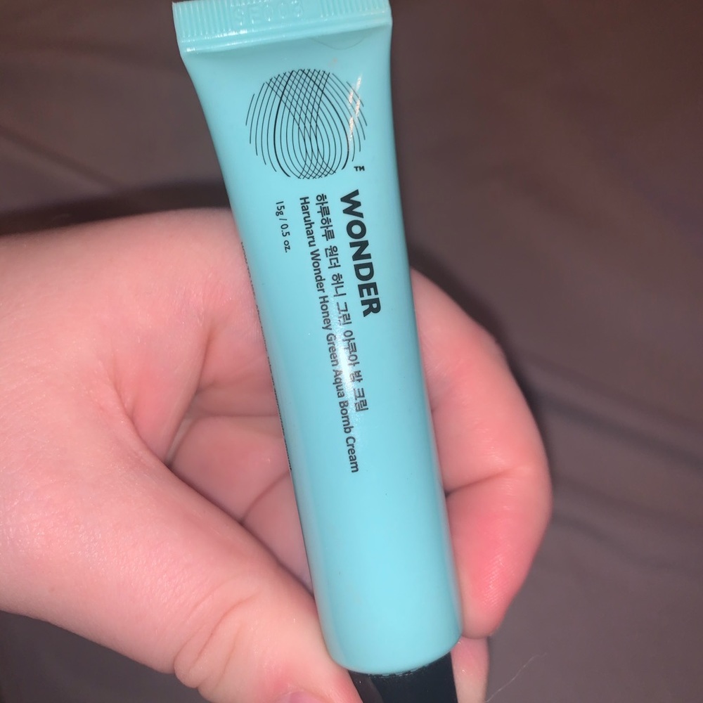 Haruharu Wonder Honey Green Reparative Cream